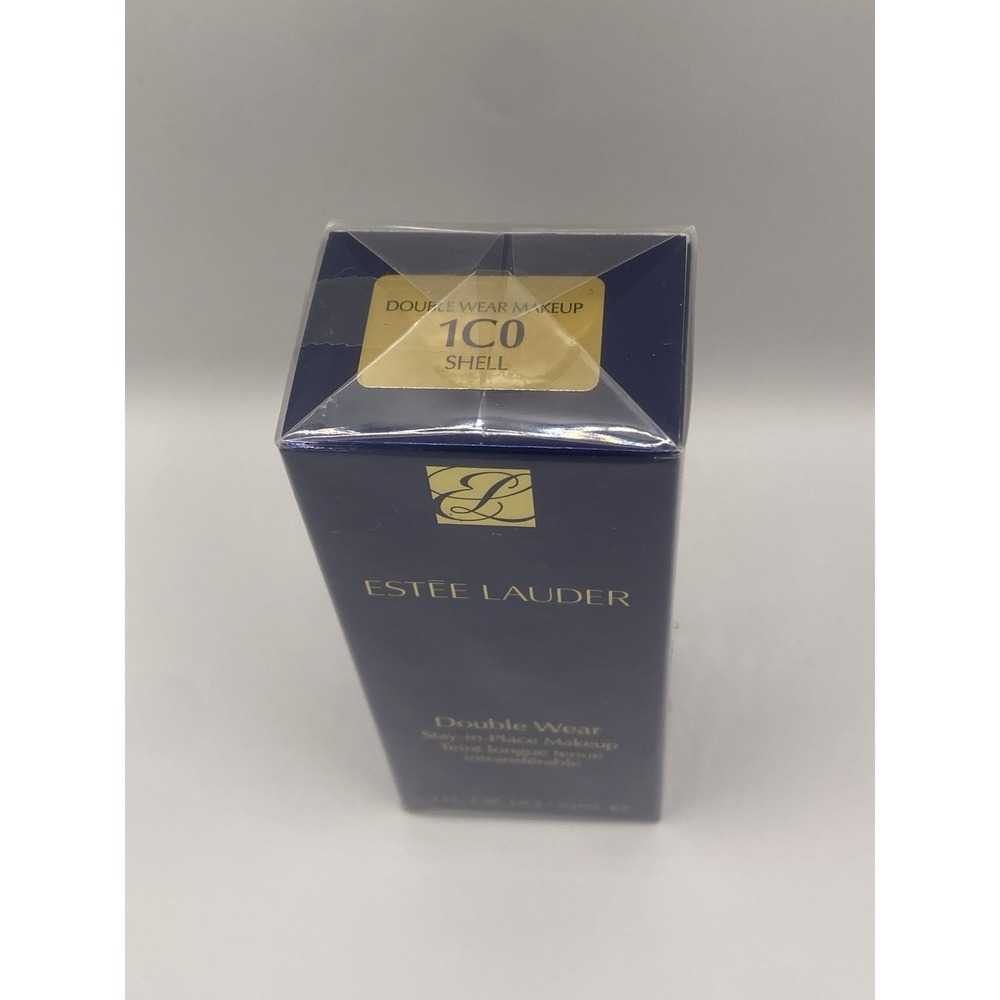 Estee Lauder Double Wear Stay-in-Place Makeup 1C0 Shell (Original Formula) NIB - Picture 3 of 9